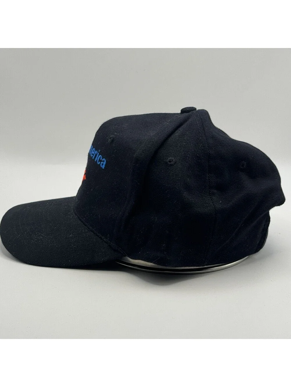 Bank of America Hat Blue Adjustable Strapback Cap BOA